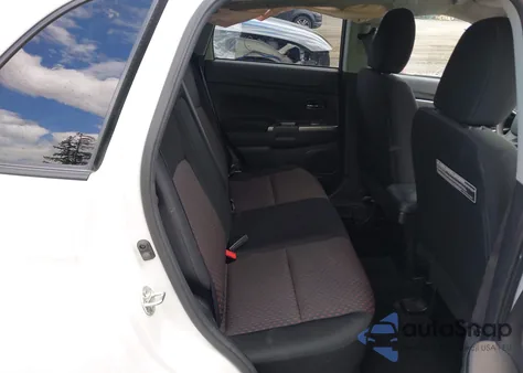 2018 Mitsubishi Outlander Sport 2.0 Es из США, поврежденный, VIN JA4AP3AU1JZ005296